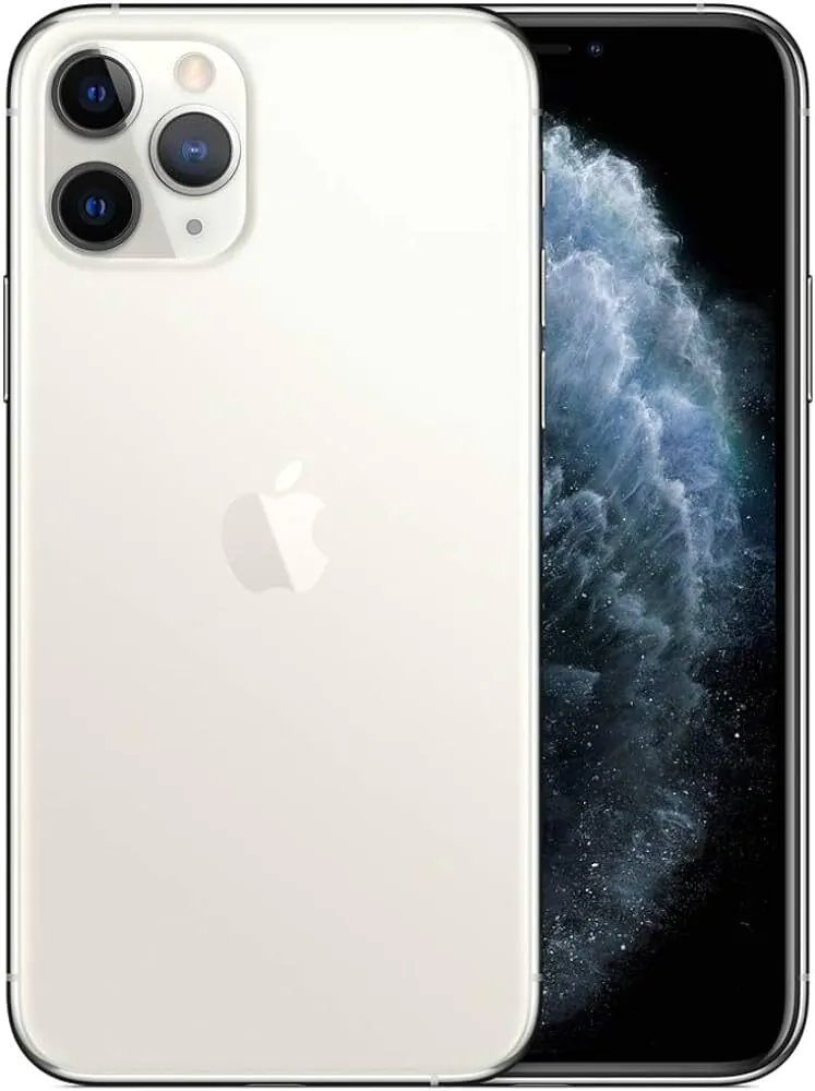 Apple iPhone 11 Pro Max A2161 Unlocked 64GB Silver C-