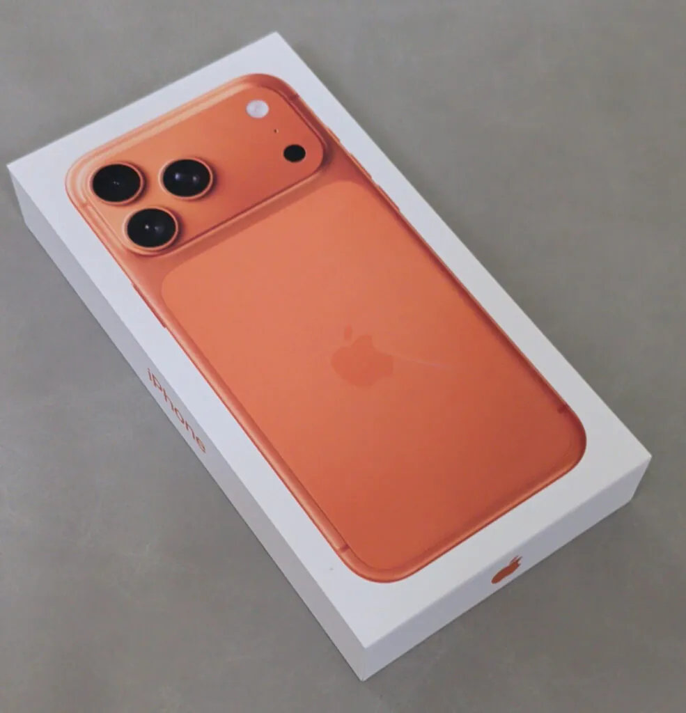 Apple iPhone 17 Pro Max 256GB Orange Smartphone 48MP Rear Camera 256 GB