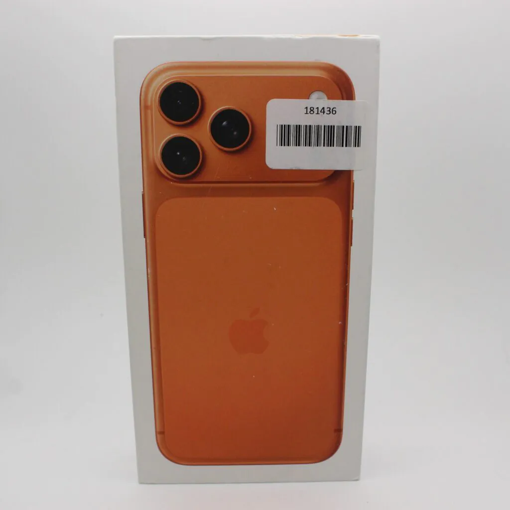 Apple iPhone 17 Pro Max A3257 256GB | Cosmic Orange | AT&T ONLY