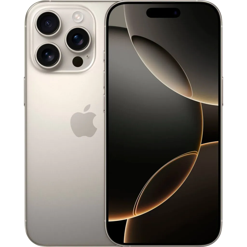 Apple iPhone 16 Pro Max 1TB Fully Unlocked Phone – Natural Titanium –  Used
