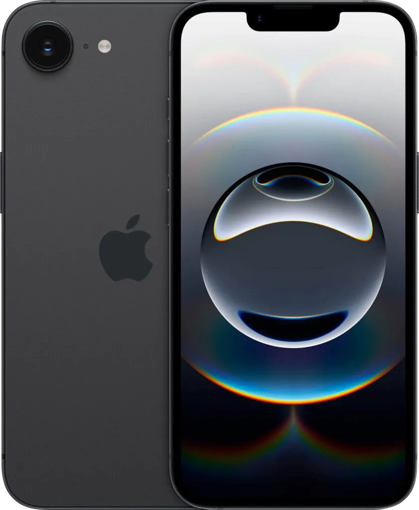 Apple iPhone 16e 128GB Black LTE Cellular MD0D4LL/A