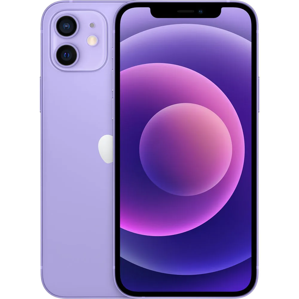 Apple iPhone 12 Purple 64GB Good – Refurbished  – Unlocked
