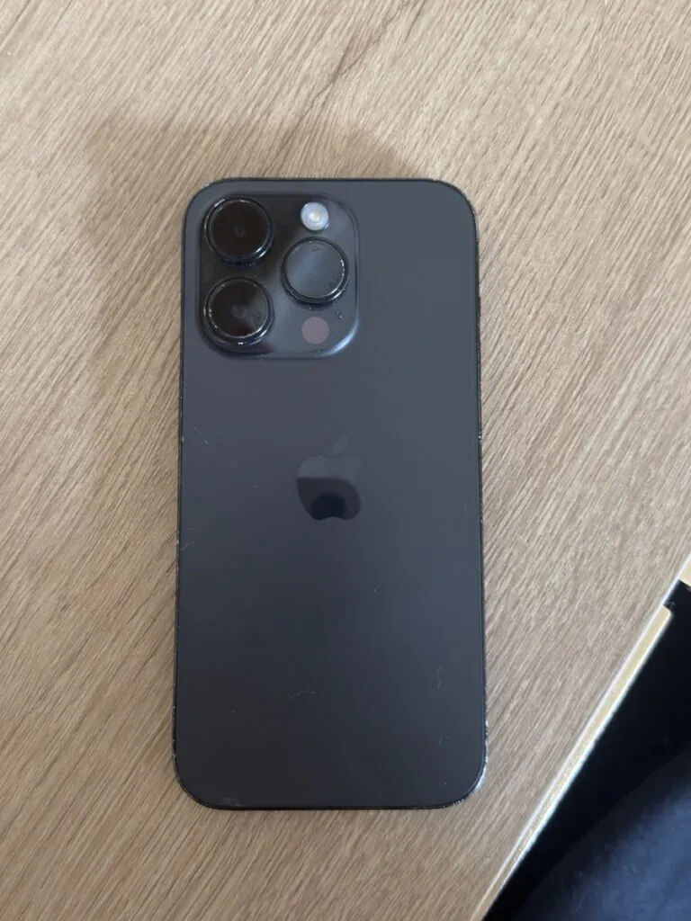 Apple iPhone 14 Pro 128GB Space Black Unlocked Excellent Condition