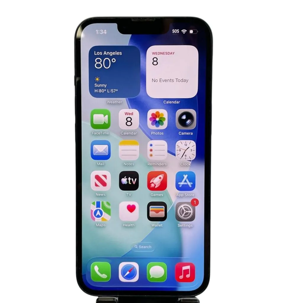 Apple iPhone 13 A2482 128 GB (Unlocked) – Midnight | 85%+ Bat, AS-IS (READ)