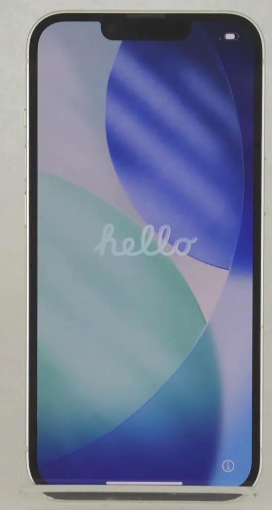 iPhone 13  A2482 128GB Unlocked STARLIGHT Grade B No SIM