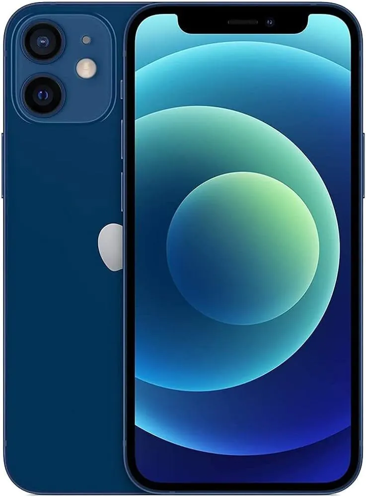 Apple iPhone 12 mini A2176 Unlocked 64GB Blue B-