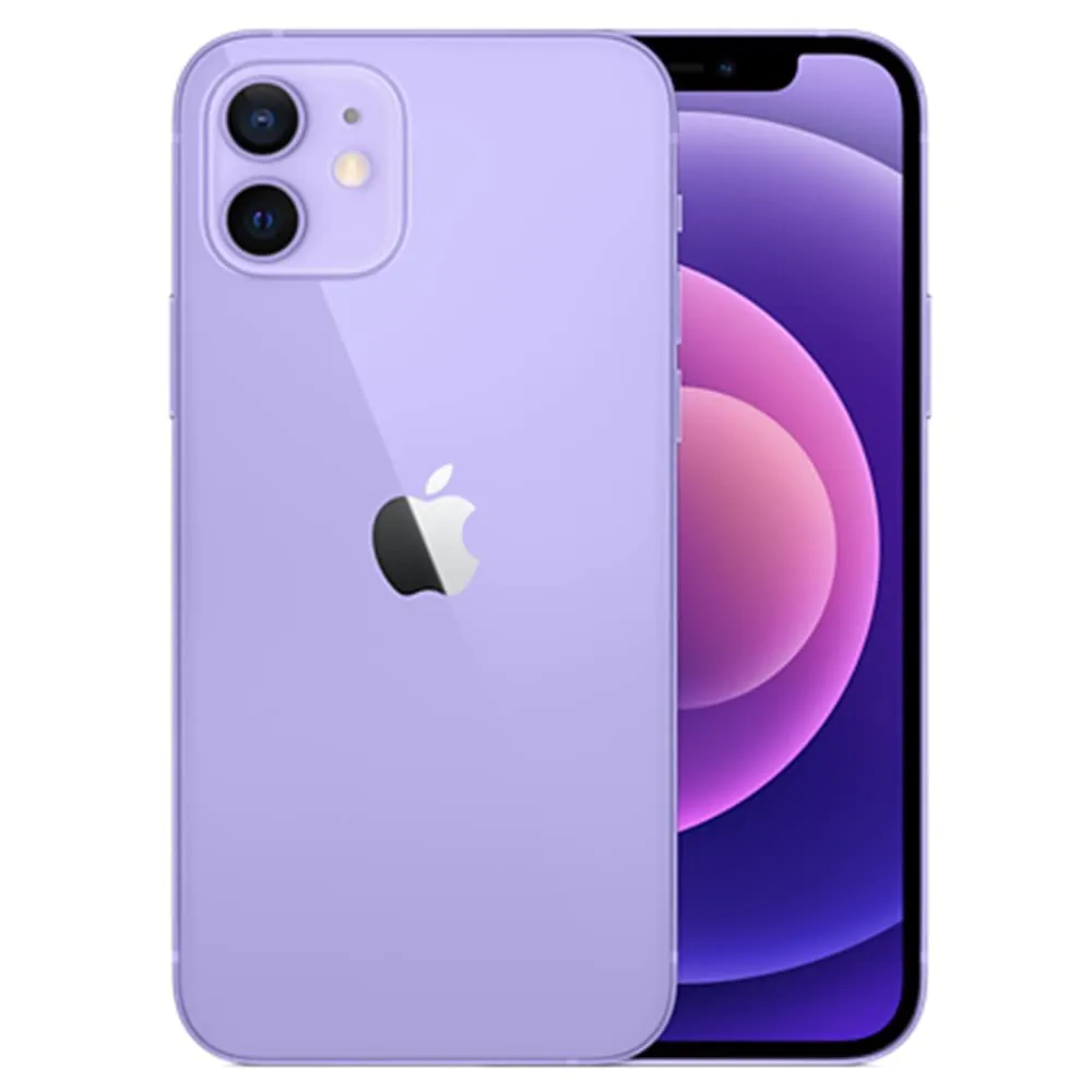 Apple iPhone 12 mini A2399 Unlocked 256GB Purple A-