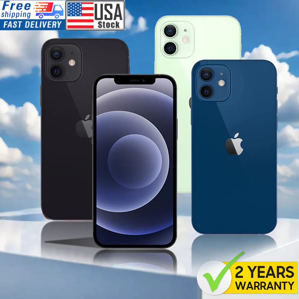 New in Sealed Box Apple iPhone 12 Mini 64/128/256G Unlocked GSM+CDMA All Carrier
