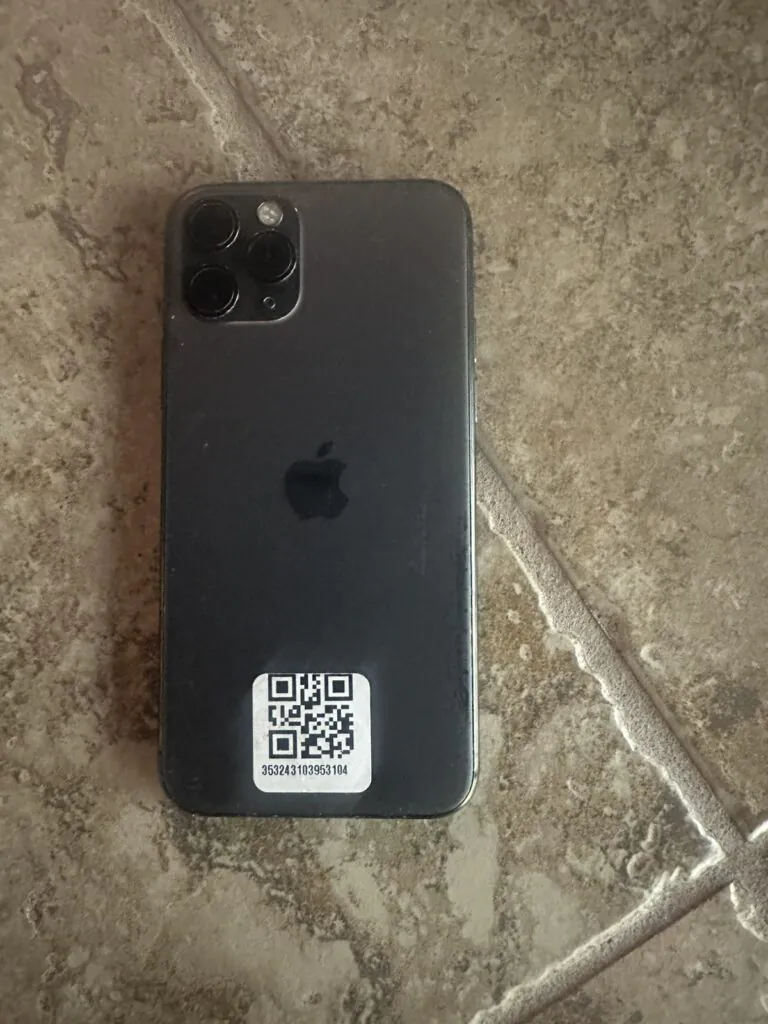 Apple iPhone 11 Pro A2160 Unlocked 64GB Space Gray Good