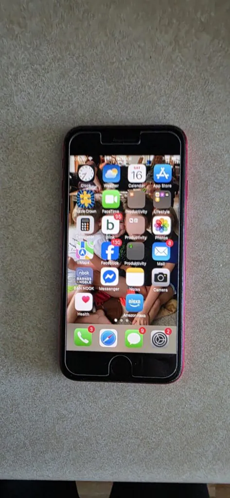 Apple iPhone SE (2020) – 64 GB – (PRODUCT)RED (Unlocked)