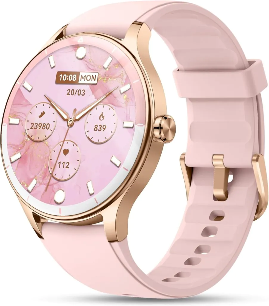 Smart Watch for Women Men Call Receive/Dial Compatible with iPhone 17 16 15 14