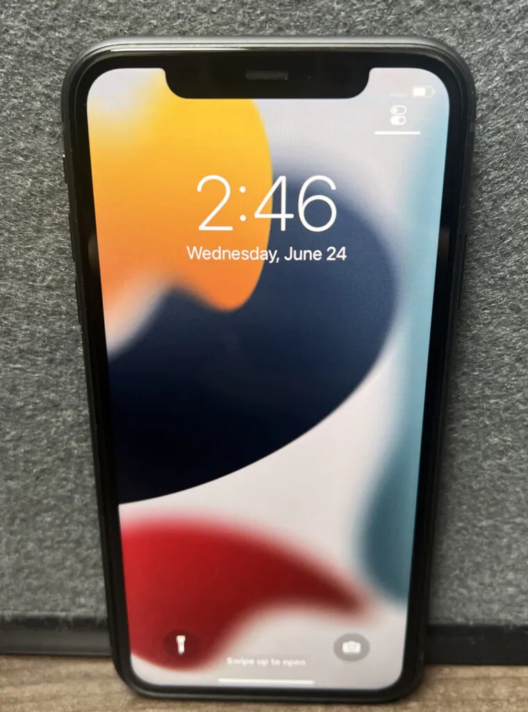 iPhone 11 – A2111 64GB (Unlocked) Black