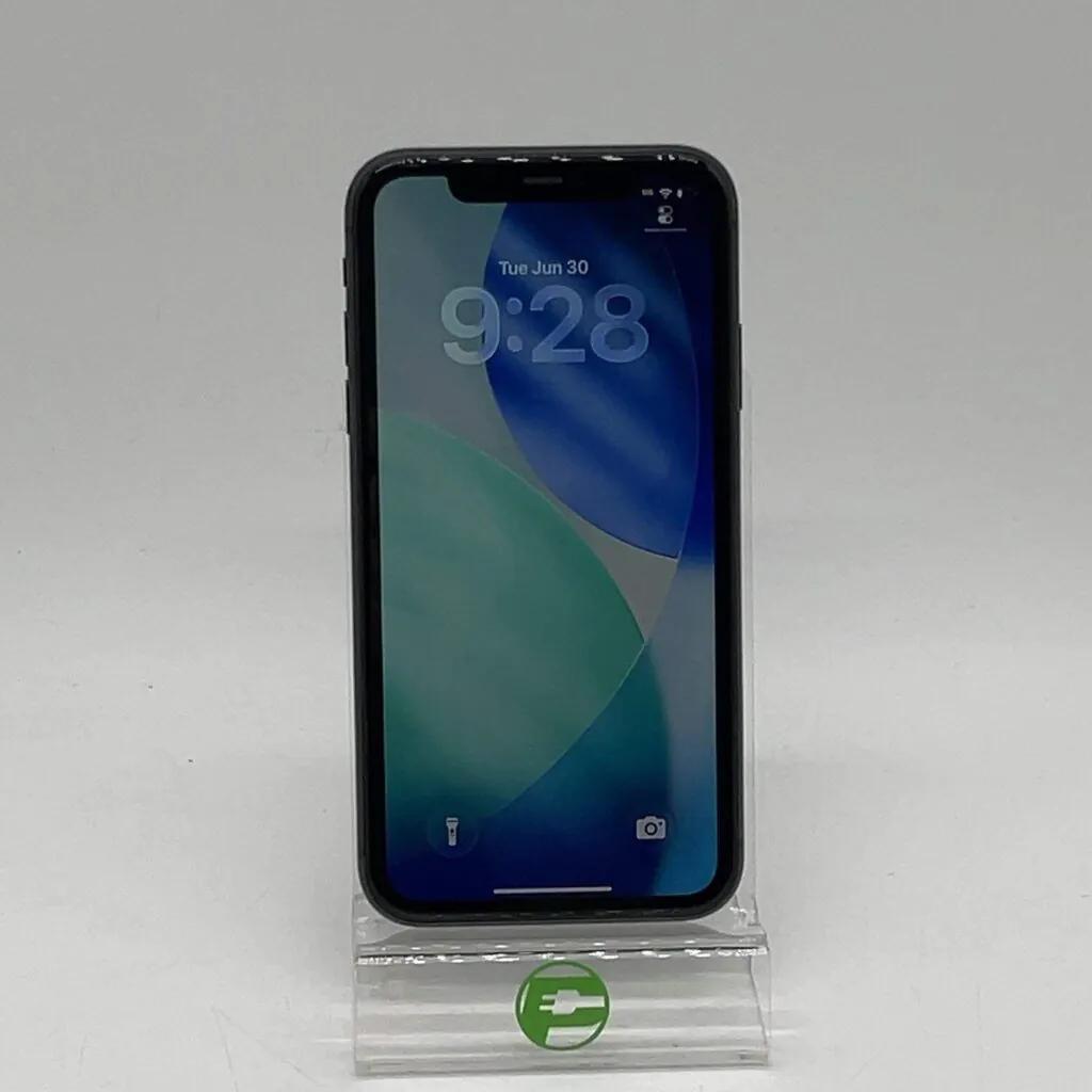 Unlocked Apple iPhone 11 64GB 26.5.2 Black MH8Y3LL/A