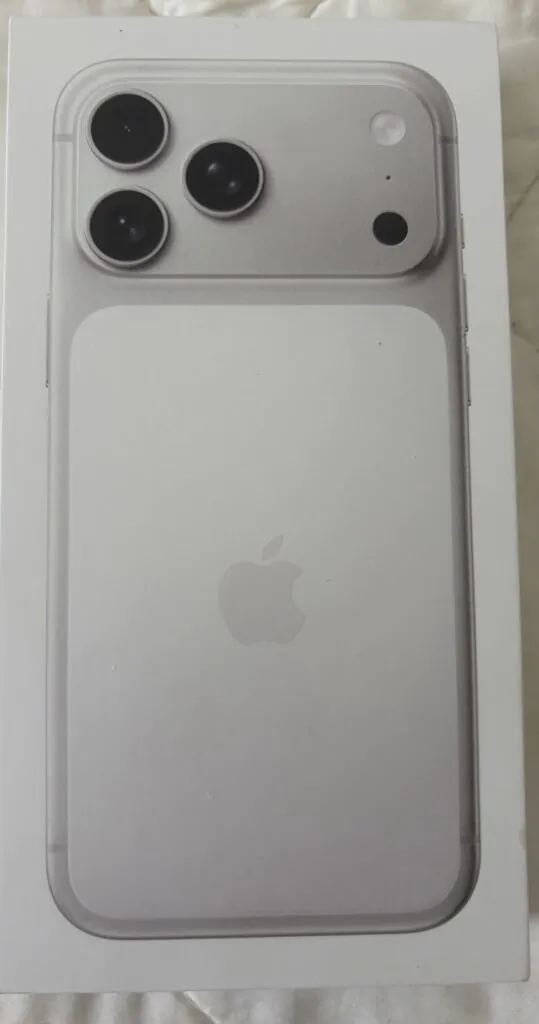 iPhone 17 Pro Max, Silver, 256GB Model A3257 – AT&T