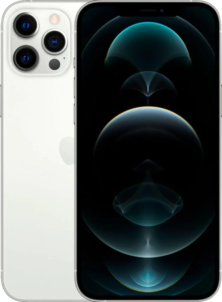 Apple iPhone 12 Pro Max 512GB (Unlocked) – Silver