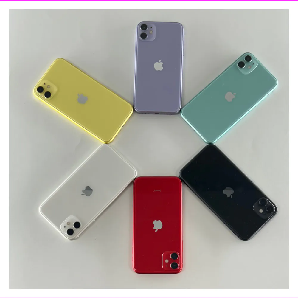 iPhone 11 64GB/128GB – Mint Condition – Black, Green, Red – T-Mobile, Verizon!