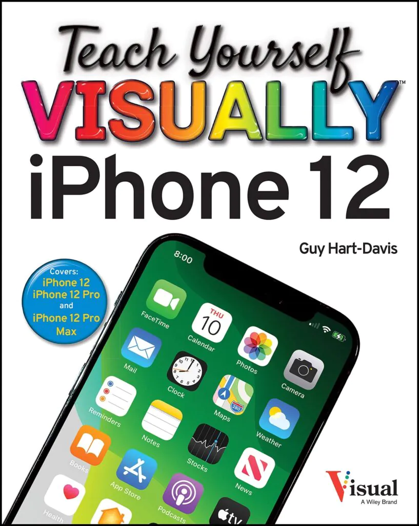 Teach Yourself Visually Iphone 12: 12 Pro, and 12 Pro Max – paperback Hart-D…