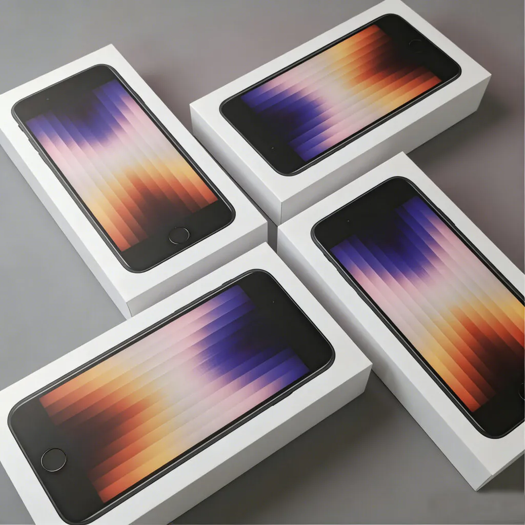 New in Sealed Apple iPhone SE 3rd Gen (2022) 64GB-256GB Unlocked 2 YRS WARRANTY