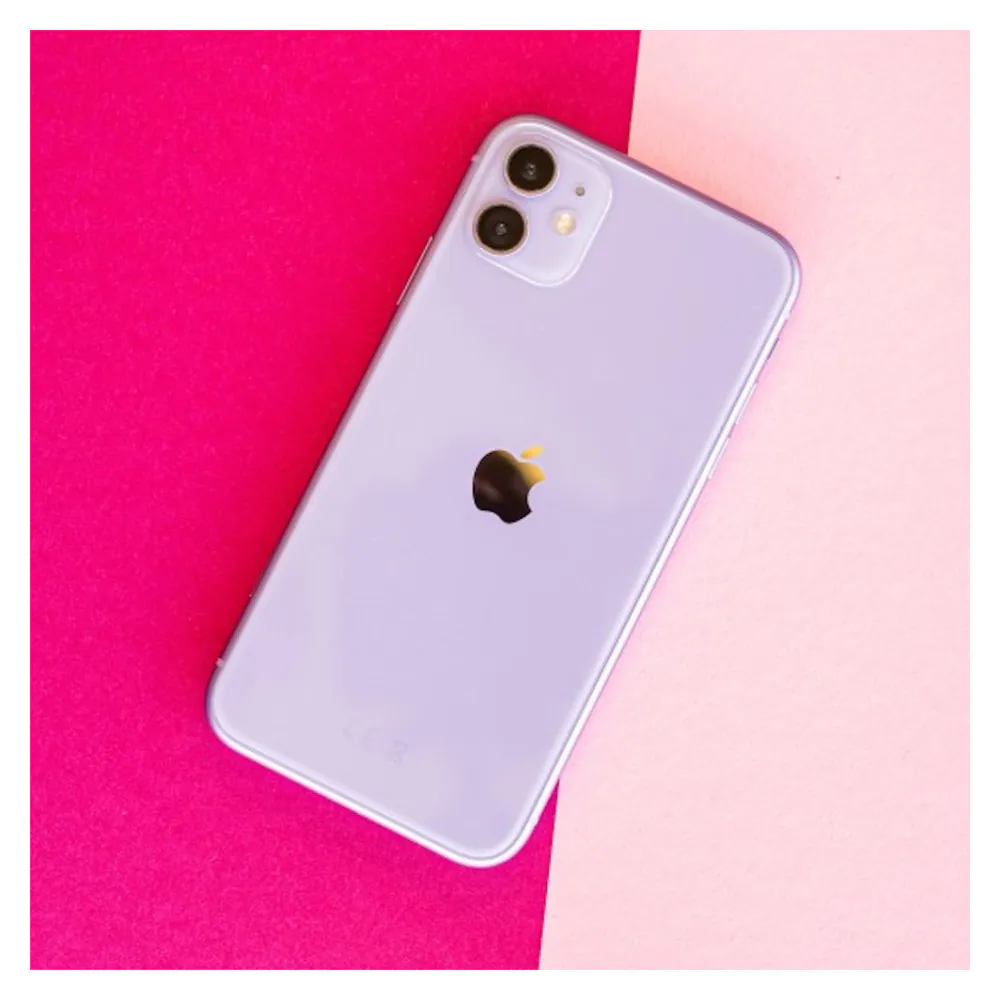 Apple iPhone 11 64GB Verizon Unlocked Purple White iOS 4G Smartphone