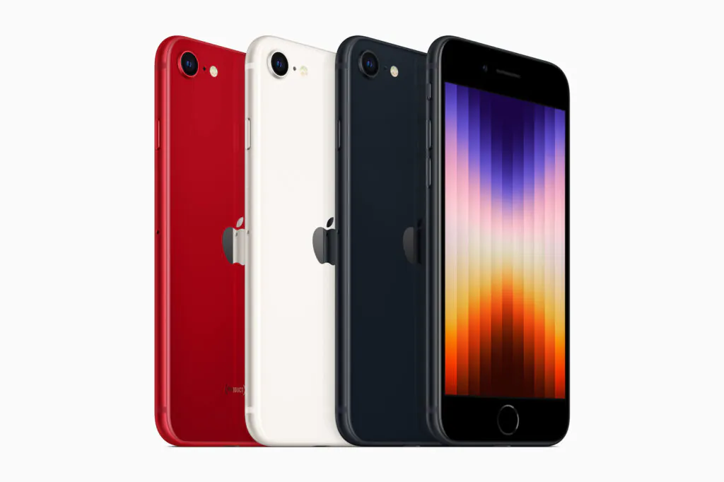 Apple iPhone SE 3rd Gen (2022) 64/128/256GB-Unlocked -Used Good, All colors