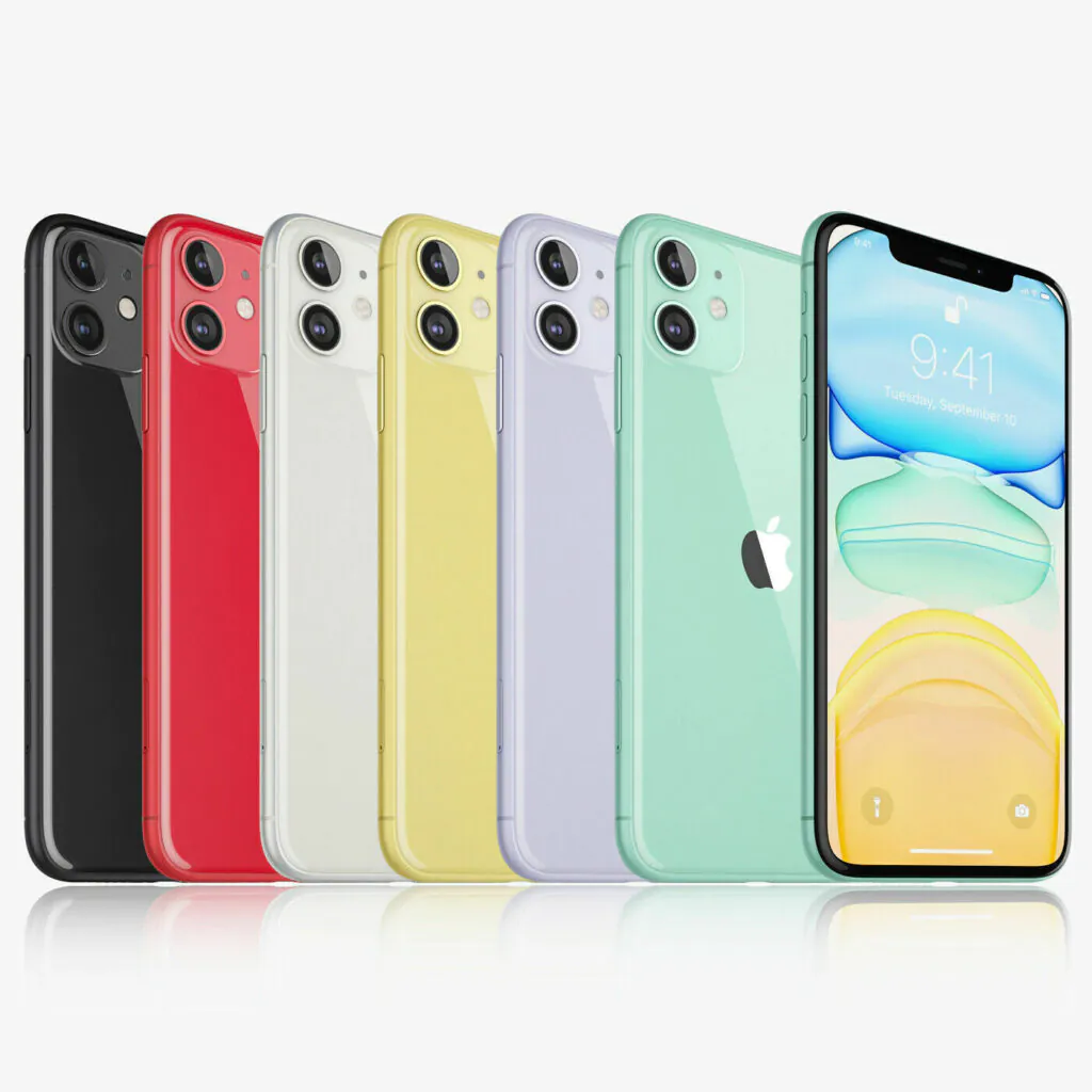 Apple iPhone 11 64GB/128/256GB  Unlocked – Refurbished Excellent