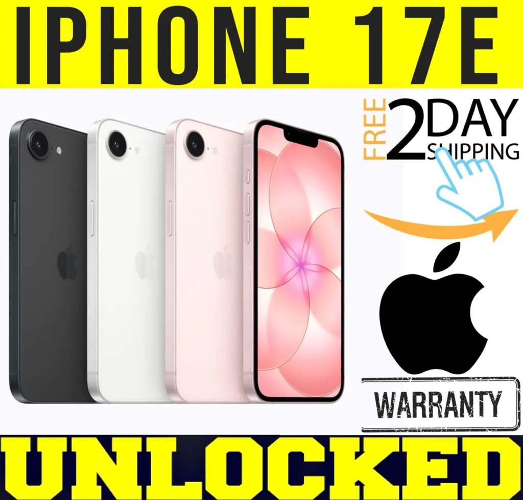 APPLE IPHONE 17E – 256GB (FACTORY UNLOCKED) ✅APPLE WARRANTY ✅ A3575 ❖SEALED❖