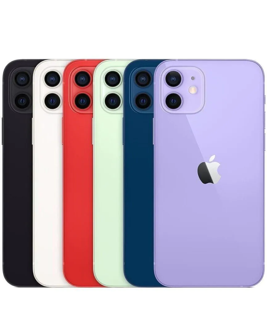 Apple iPhone 12 A2172 64GB Good Condition All Colors