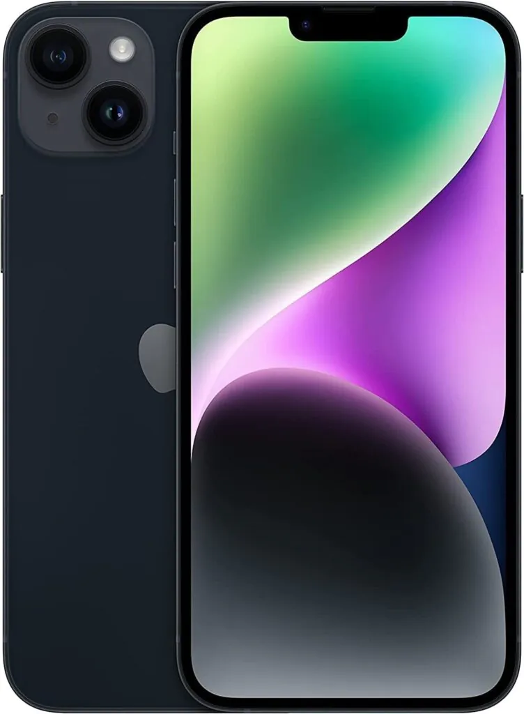 New Apple iPhone 14 Plus Black A2632 128GB Factory Unlocked All Mobile Carriers