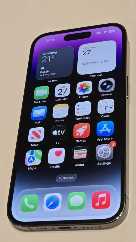 Apple iPhone 14 Pro – 512GB (Purple) Unlocked