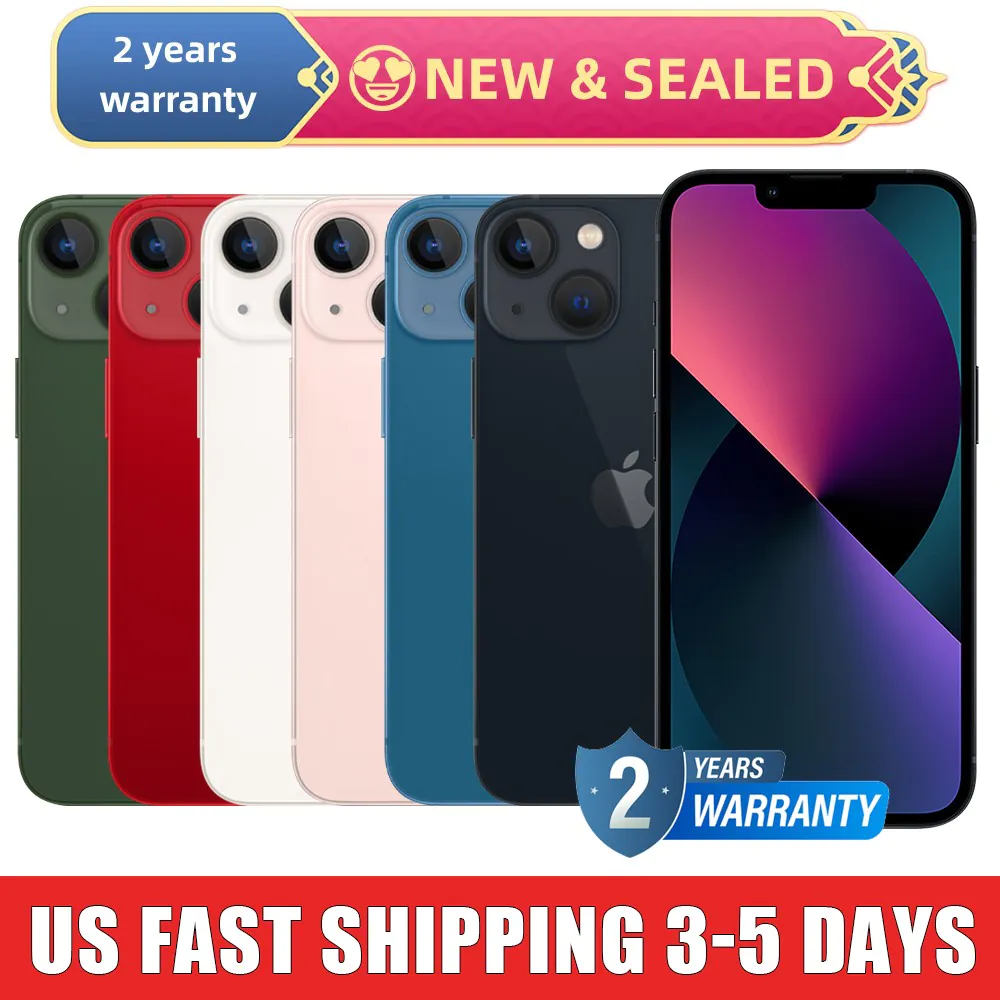 New Sealed Box Apple iPhone 13 MINI A2481 512GB-128 Factory Unlocked All Carrier
