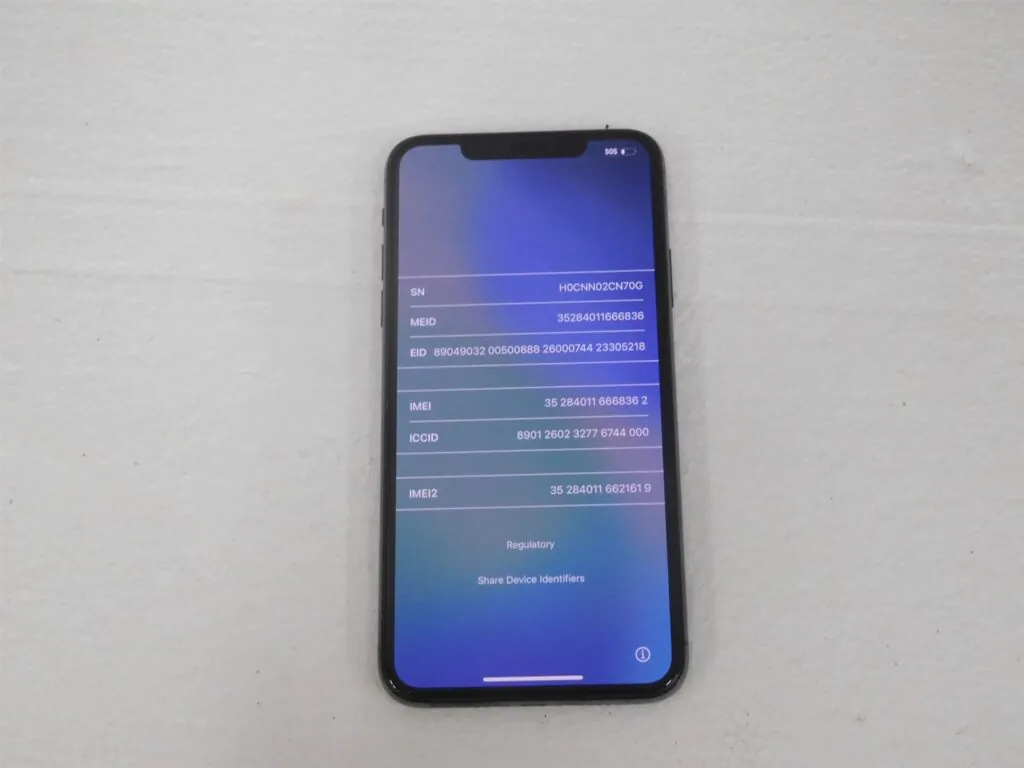 SIM unlocked Apple iPhone 11 Pro Max NWGJ2LL/A 64GB Smartphone (as is)#263 (S7)