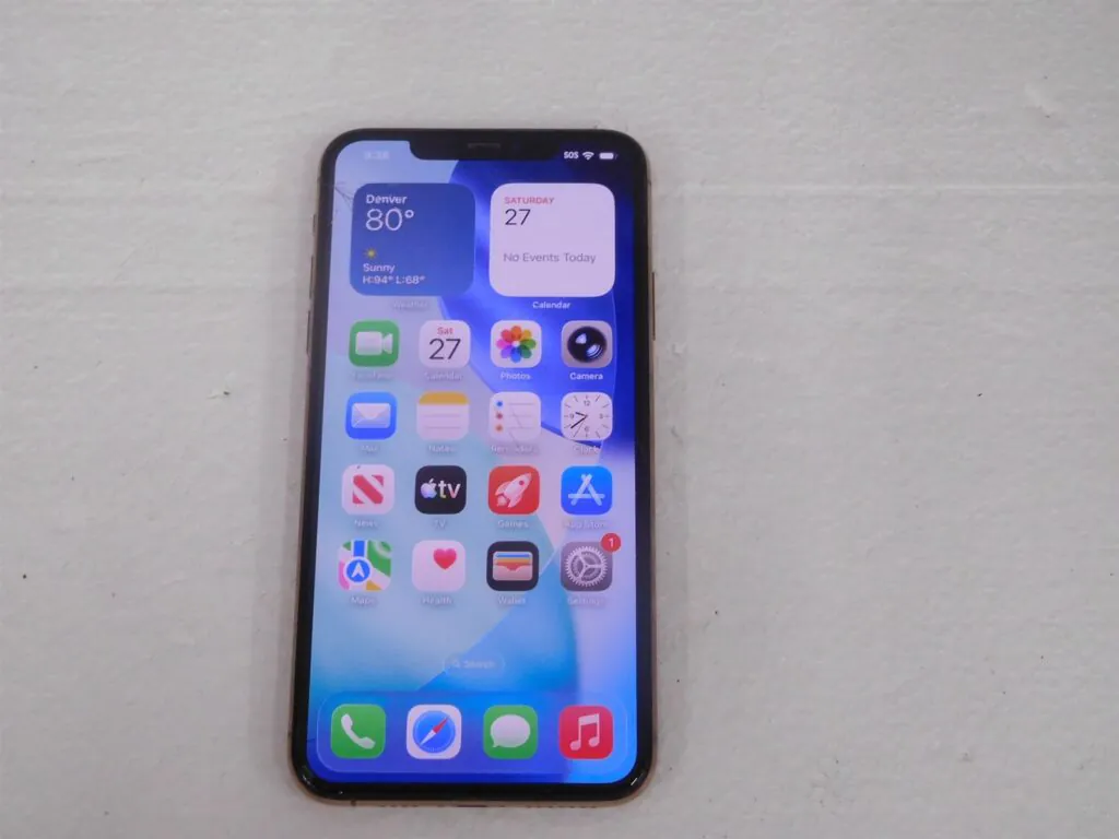 unlocked Apple iphone 11 Pro Max MWGM2LL/A 256GB Smartphone (read) #275 (L7)