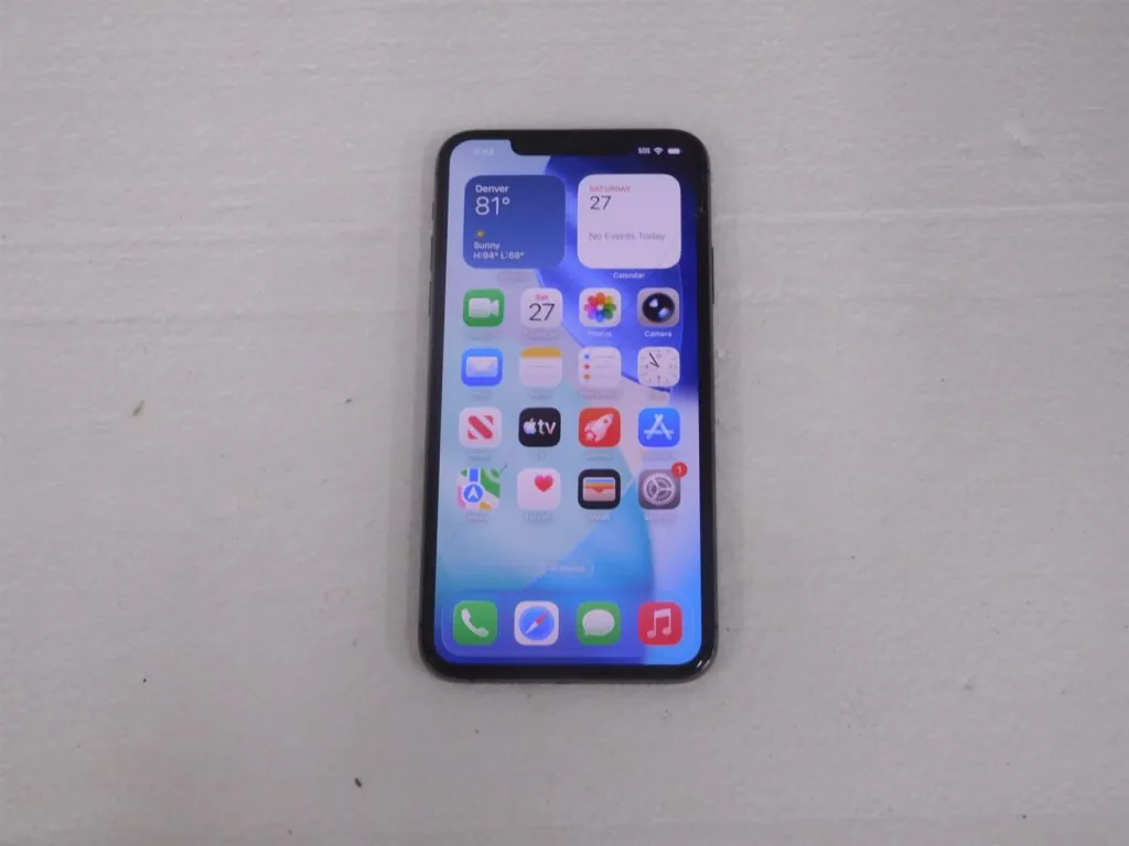 unlocked Apple iphone 11 Pro Max MWGK2LL/A 256GB Smartphone (read) #286 (L7)