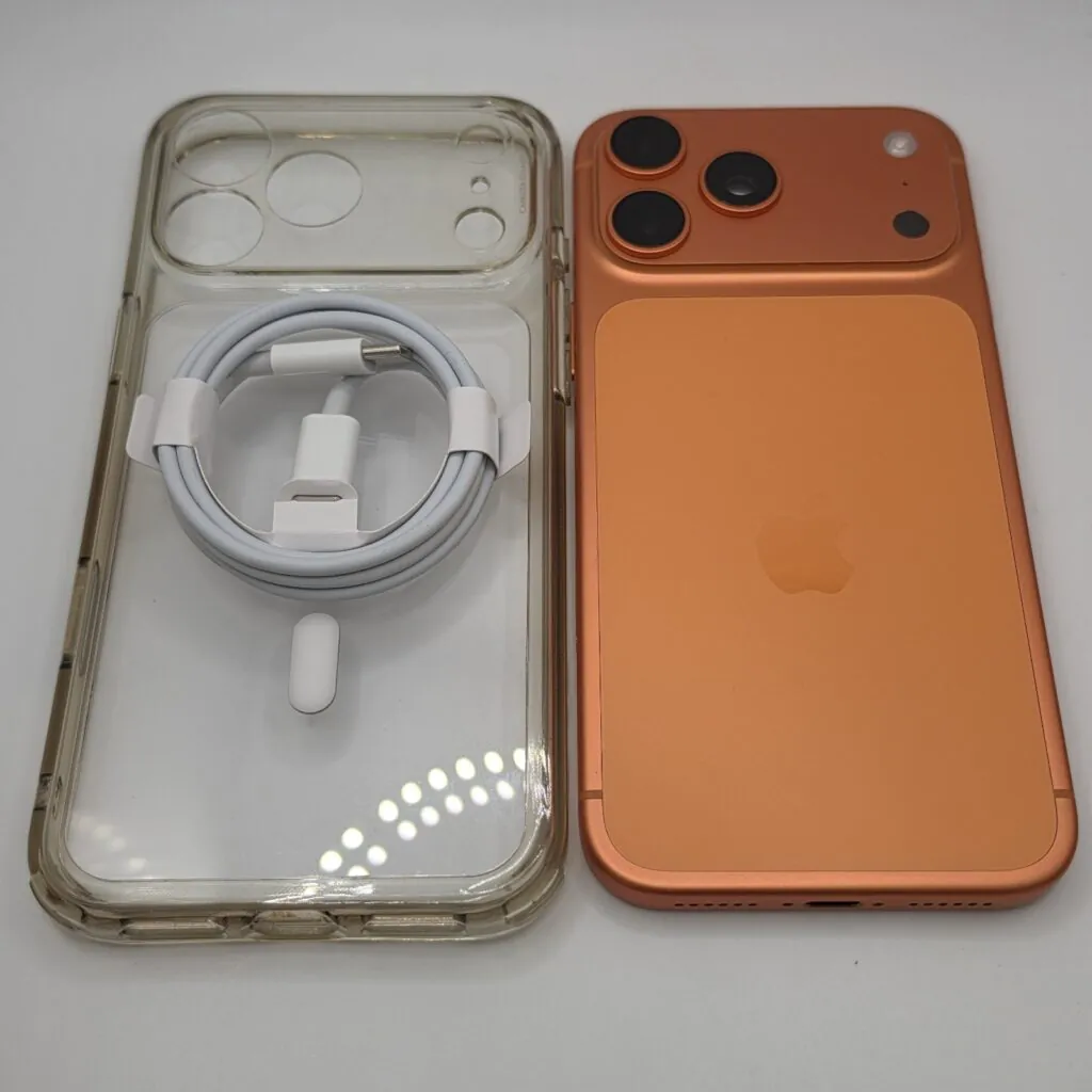 Apple iPhone 17 Pro Max 256GB Cosmic Orange (Unlocked) 🍎AppleCare – Excellent
