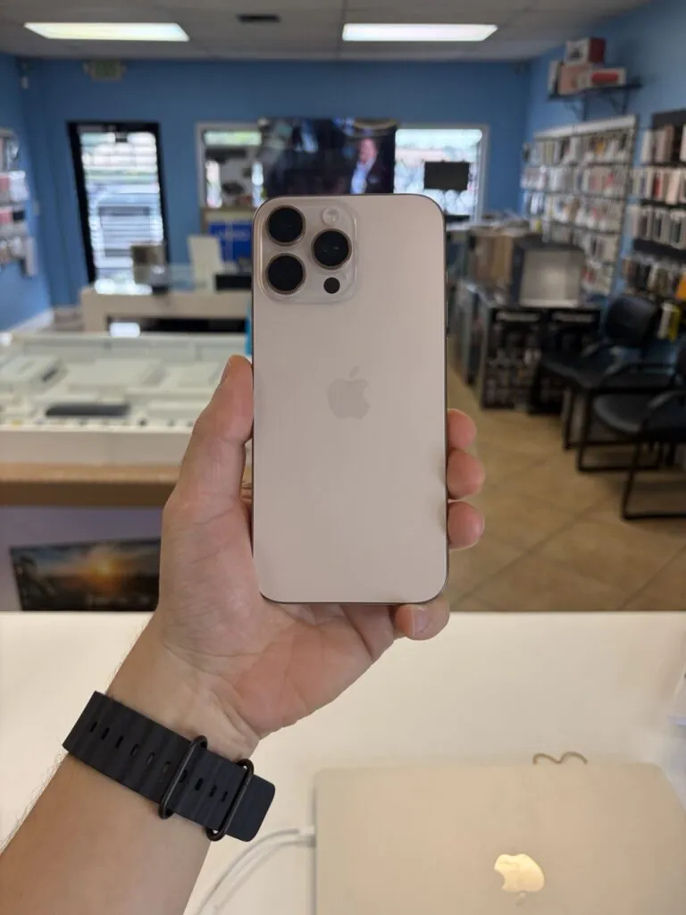 iPhone 16 Pro Max Unlocked 512GB Rosegold color Flawless condition