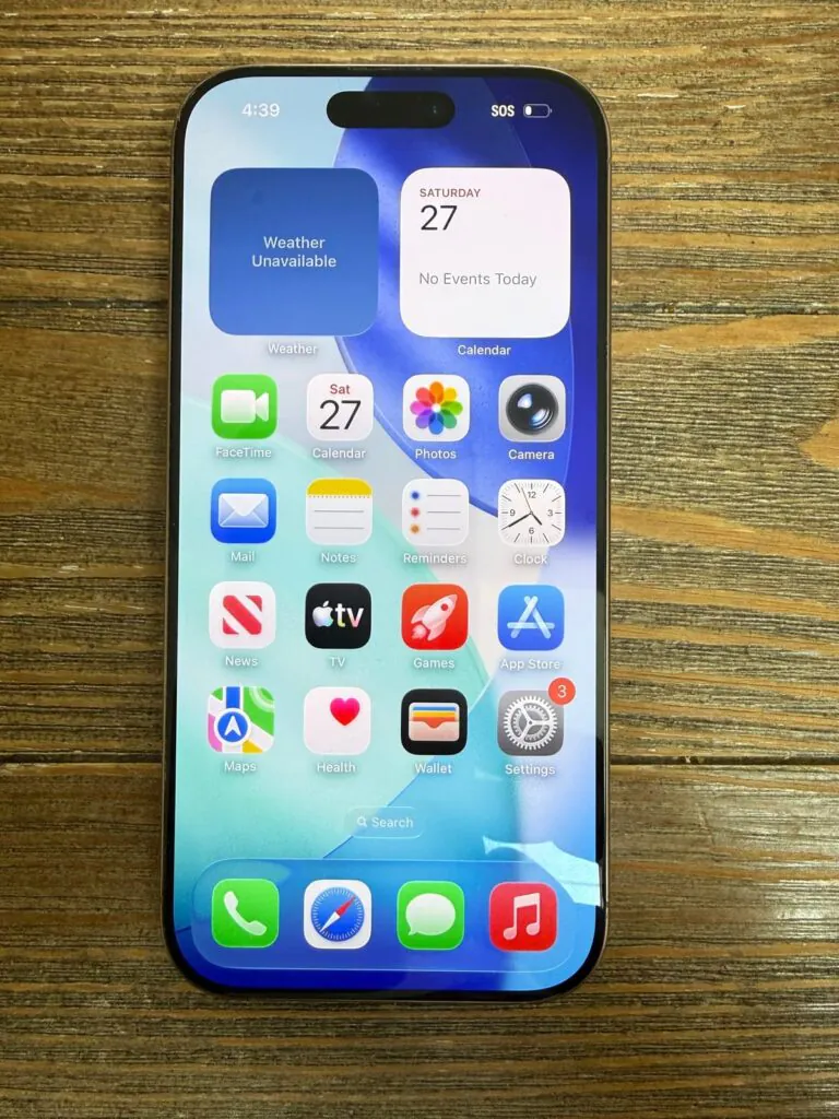 iPhone 16 Pro 128GB – Desert Titanium (Unlocked)