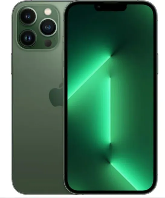 Apple iPhone 13 Pro – 512 GB Unlocked  Alpine Green A+ Grade