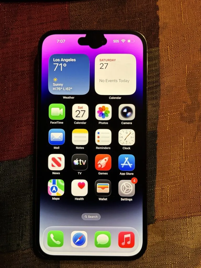 Apple iPhone 14 Pro Max 256GB AT&T. (Read Description)