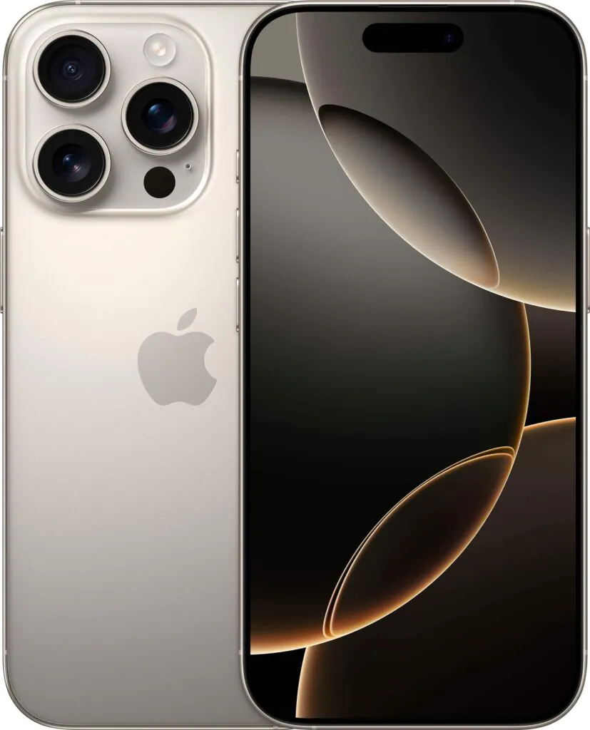Apple iPhone 16 Pro A3083 (Fully Unlocked) 512GB Natural Titanium (Excellent)