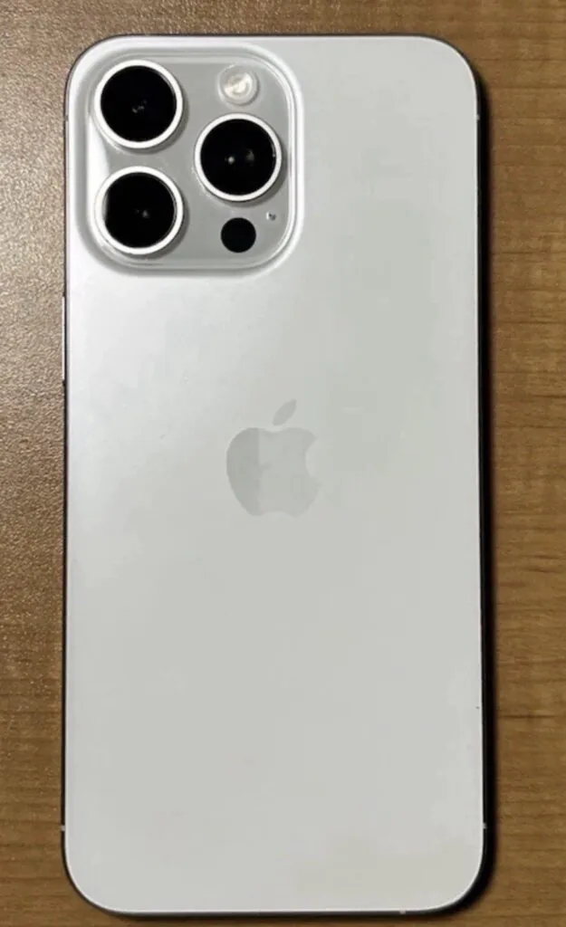 Apple iPhone 15 Pro Max 256GB White Unlocked iOS Bluetooth MU673LL/A