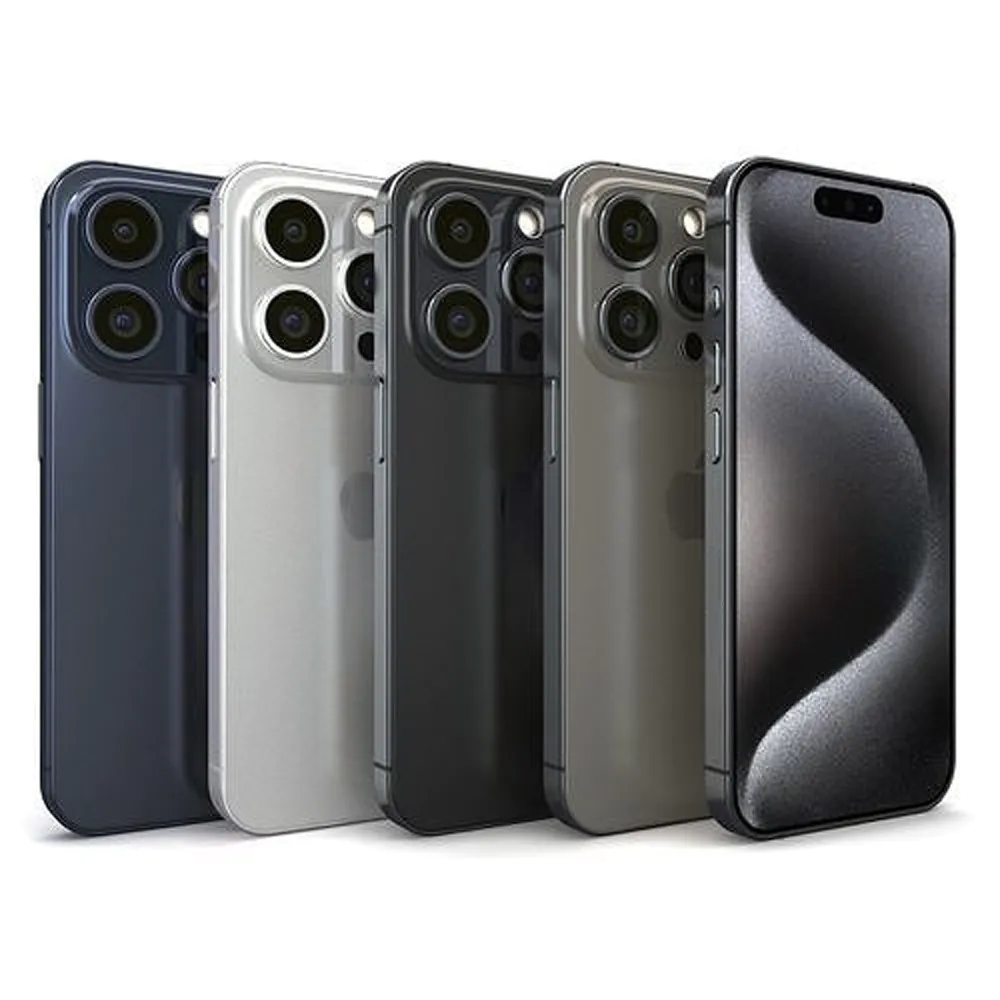 Apple iPhone 15 Pro Max – 256GB/512GB/1TB (Unlocked) – Excellent- 1SIM + eSIM