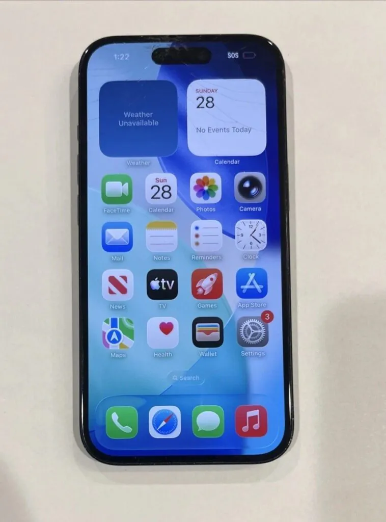 iPhone 15 256gb Unlocked *PLEASE READ