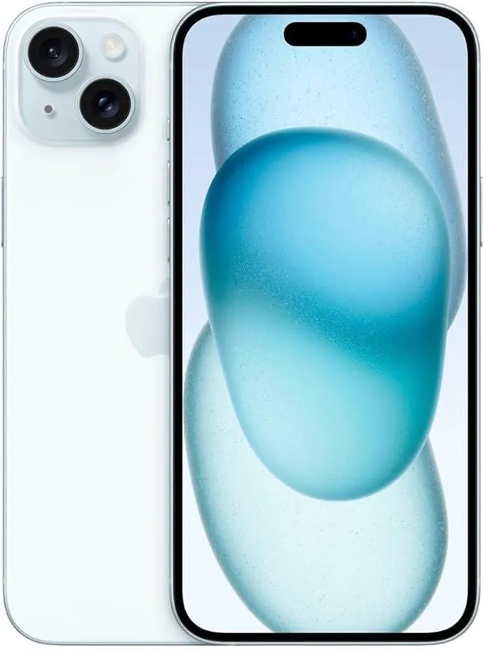 Apple iPhone 15 A2846 128GB Blue Unlocked Fair