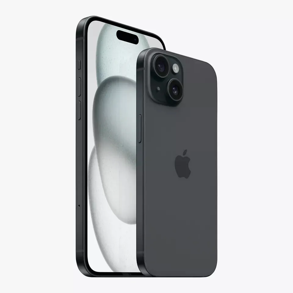 open box  Apple iPhone 15  256gb Black color Factory Unlocked