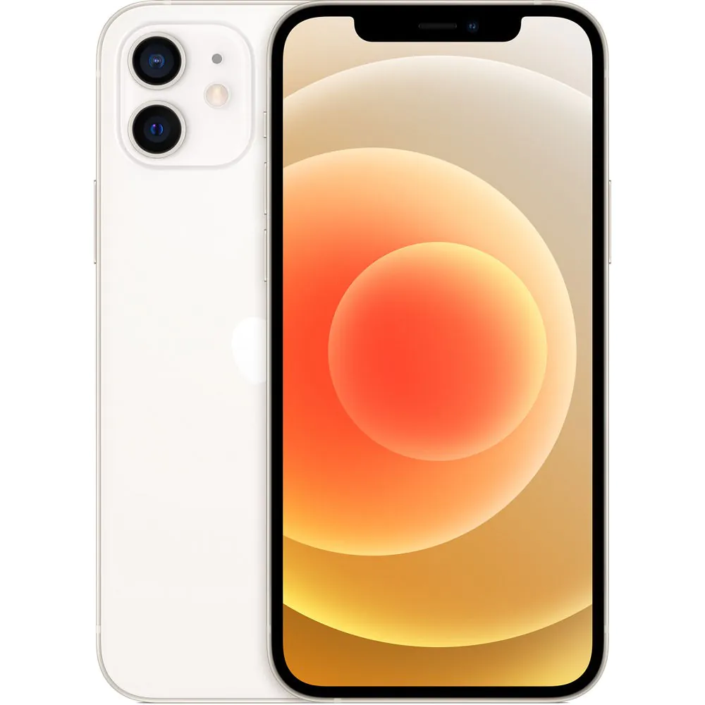 Apple iPhone 12 White 64GB Good – Refurbished  – Unlocked