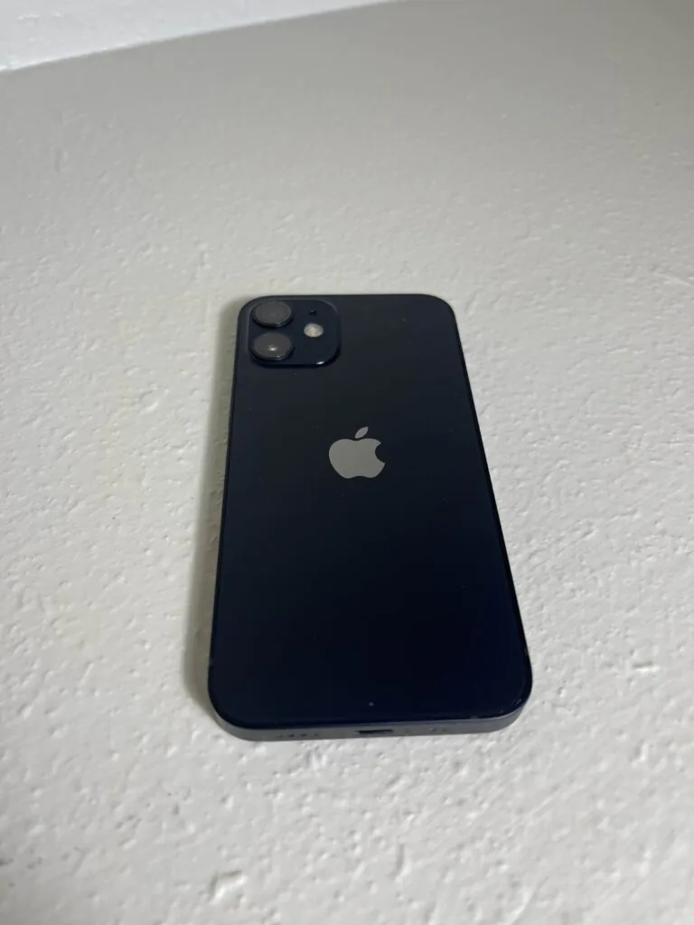 Apple iPhone 12 mini – 64 GB – Black (Unlocked) – Good Condition