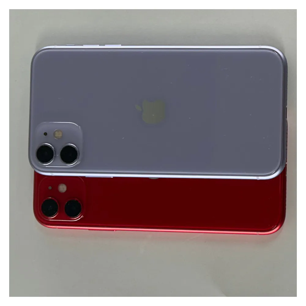Apple iPhone 11 Purple Red Black – Unlocked (64GB/128GB) Excellent Condition