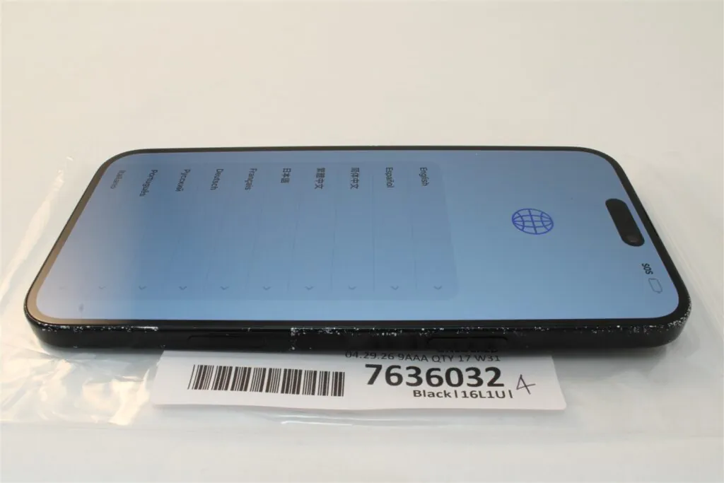 Apple iPhone 16 Plus 128GB Black – Unlocked AT&T T-Mobile Verizon 7636032