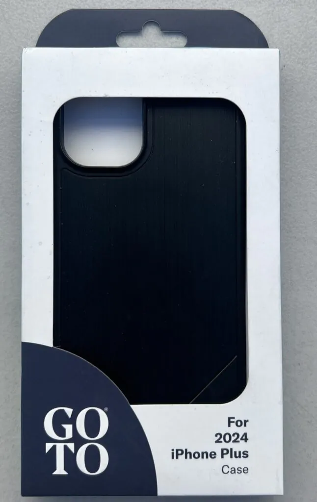 togo iphone 16 plus New Black 2024 New