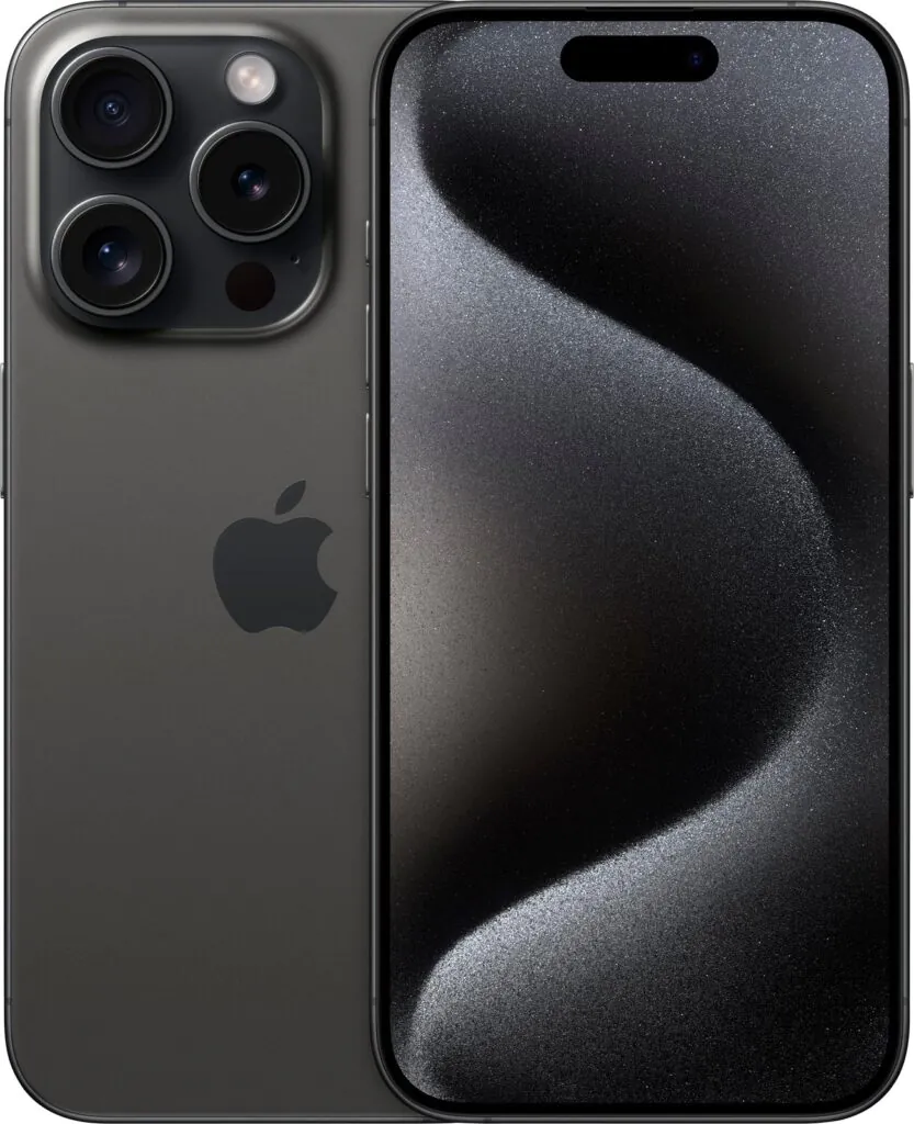 Apple iPhone 15 Pro A2848 (Fully Unlocked) 512GB Black Titanium (Excellent)